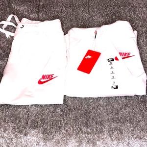 Nike sweatsuit sets new with tags